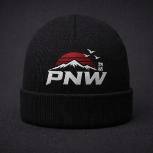 Katana Black Snapback