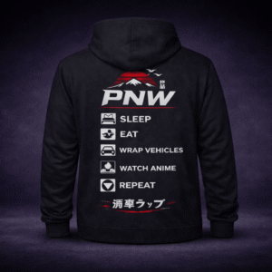 Katana Circle Hoodie