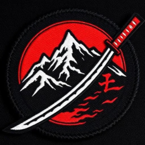 Mountain Katana Patch